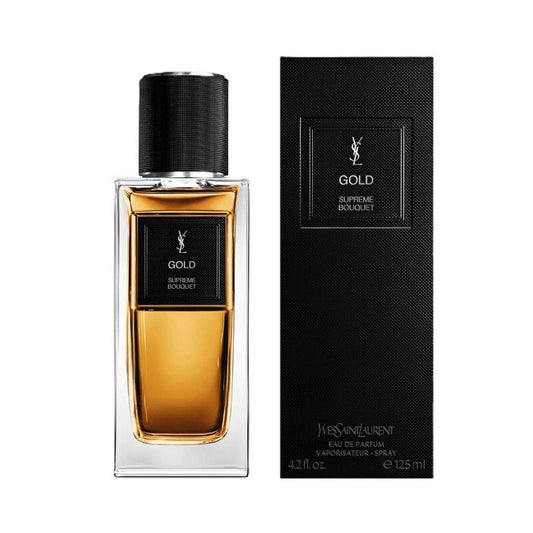Yves Saint Laurent Unisex Gold Supreme Bouquet EDP Spray 4.2 oz Fragrances - Luxurious Fragrance Available Online in Hong Kong & China