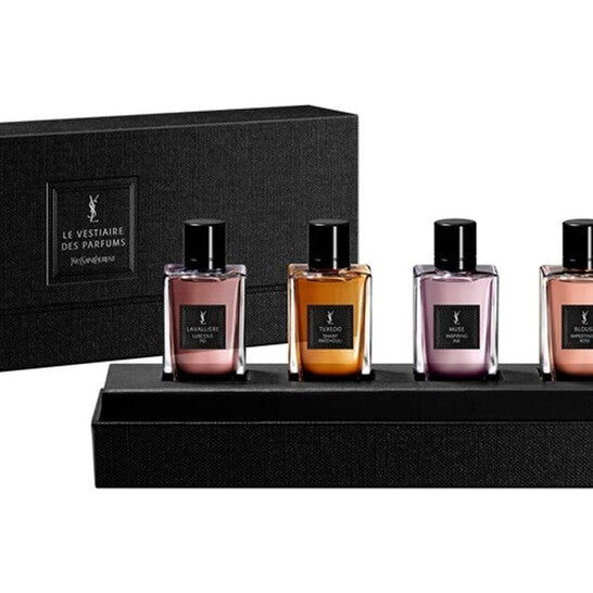 Yves Saint Laurent Unisex Mini Set Gift Set Fragrances (Wholesale) - Luxurious Fragrance Available Online in Hong Kong & China