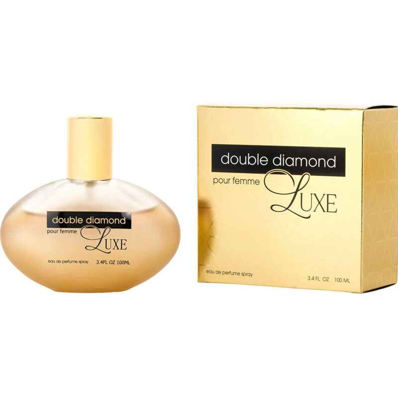 Yzy Ladies Double Diamond Luxe EDP Spray 3.4 oz Fragrances (Wholesale) - Luxurious Fragrance Available Online in Hong Kong & China