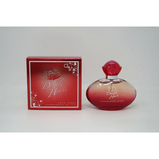 Yzy Ladies Double Hearts EDP Spray 3.3 oz Fragrances (Wholesale) - Luxurious Fragrance Available Online in Hong Kong & China