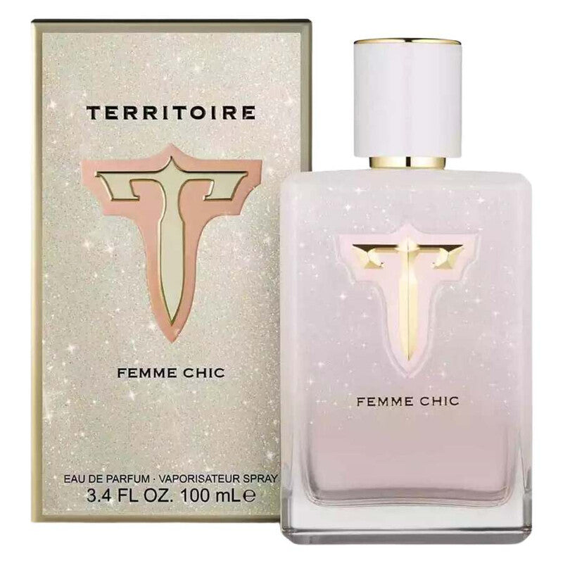 Yzy Ladies Territoire Femme Chic EDP Spray 3.4 oz Fragrances (Wholesale) - Luxurious Fragrance Available Online in Hong Kong & China