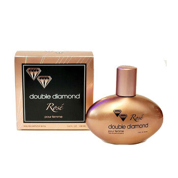 Yzy Perfumes Ladies Double Diamond Rose EDP Spray 3.4 oz - Luxurious Fragrance Available Online in Hong Kong & China