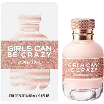 Zadig And Voltaire Ladies Girls Can Be Crazy EDP Spray 1.7 oz - Luxurious Fragrance Available Online in Hong Kong & China