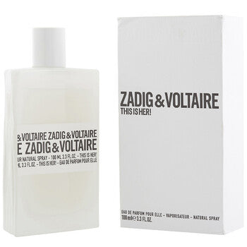 Zadig & Voltaire Zadig and Voltaire Ladies This is Her! EDP Spray 3.4 oz (100 ml) (Wholesale) - Luxurious Fragrance Available Online in Hong Kong & China