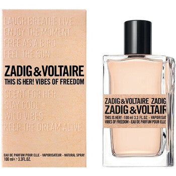 Zadig & Voltaire Zadig And Voltaire Ladies This is Her! Vibes of Freedom EDP Spray 3.4 oz (Wholesale) - Luxurious Fragrance Available Online in Hong Kong & China