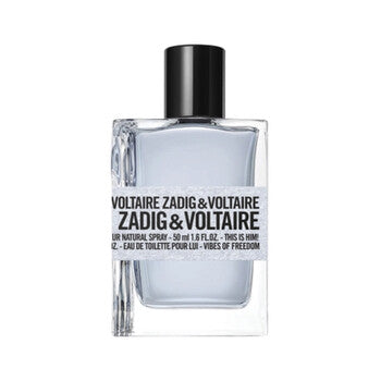 Zadig & Voltaire Zadig and Voltaire Men's This is Him! Vibes of Freedom EDT Spray 1.69 oz - Luxurious Fragrance Available Online in Hong Kong & China