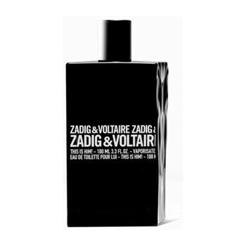 Zadig & Voltaire Zadig and Voltaire Men's This is Him EDT Spray 3.4 oz - Luxurious Fragrance Available Online in Hong Kong & China