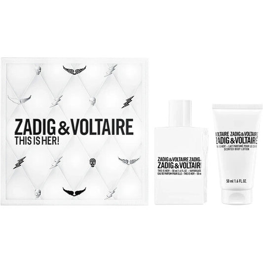 Zadig & Voltaire Ladies This Is Her! Gift Set Fragrances - Luxurious Fragrance Available Online in Hong Kong & China