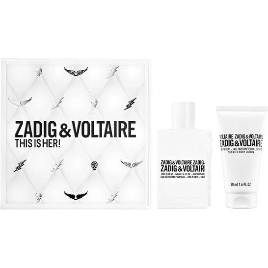 Zadig & Voltaire Ladies This Is Her! Gift Set Fragrances (Wholesale) - Luxurious Fragrance Available Online in Hong Kong & China