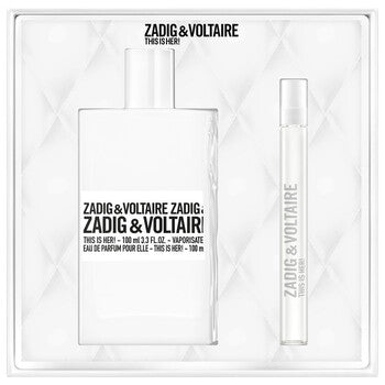Zadig & Voltaire Ladies This Is Her! Gift Set Fragrances (Wholesale) - Luxurious Fragrance Available Online in Hong Kong & China