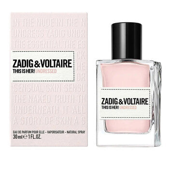 Zadig & Voltaire Ladies This Is Her! Undressed EDP Spray 1.0 oz - Luxurious Fragrance Available Online in Hong Kong & China