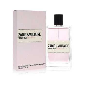 Zadig & Voltaire Men's This Is Her! Undressed EDP Spray 3.4 oz (Wholesale) - Luxurious Fragrance Available Online in Hong Kong & China