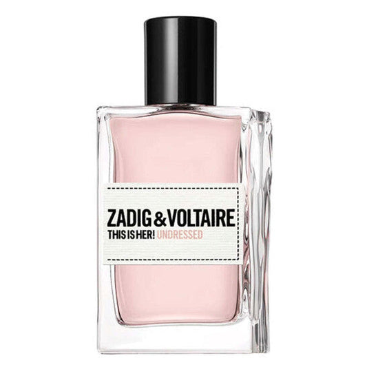 Zadig & Voltaire Ladies This Is Her! Undressed EDP Spray 3.4 oz Fragrances (Wholesale) - Luxurious Fragrance Available Online in Hong Kong & China