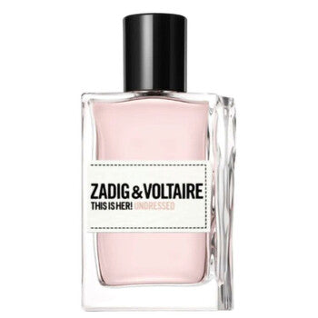 Zadig & Voltaire Ladies This Is Her Undressed EDP Spray 3.4 oz (Tester) - Luxurious Fragrance Available Online in Hong Kong & China