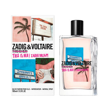 Zadig & Voltaire Ladies This Is Her! Zadig Dream EDP 3.4 oz (Wholesale) - Luxurious Fragrance Available Online in Hong Kong & China