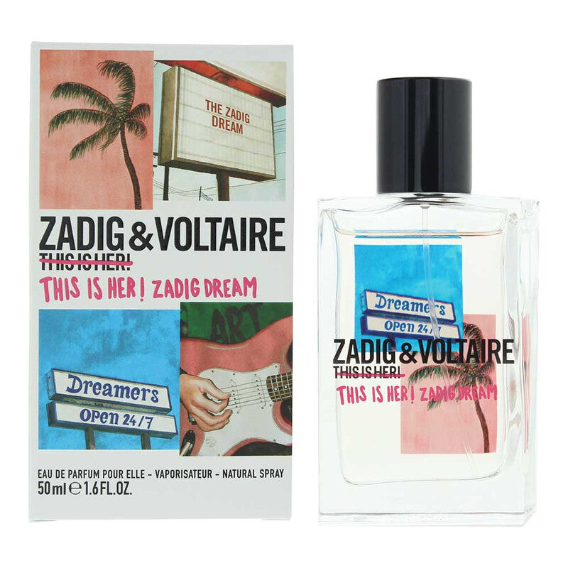 Zadig & Voltaire Ladies This Is Her! Zadig Dream EDP Spray 1.7 oz Fragrances (Wholesale) - Luxurious Fragrance Available Online in Hong Kong & China