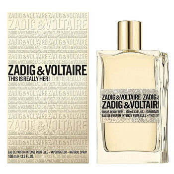 Zadig & Voltaire Ladies This Is Really Her! EDP 3.4 oz (Wholesale) - Luxurious Fragrance Available Online in Hong Kong & China