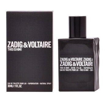 Zadig & Voltaire Men's This Is Him! EDT 1.0 oz Fragrances (Wholesale) - Luxurious Fragrance Available Online in Hong Kong & China