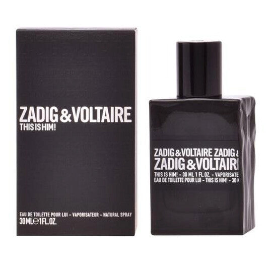 Zadig & Voltaire Men's This Is Him! EDT 1.0 oz Fragrances (Wholesale) - Luxurious Fragrance Available Online in Hong Kong & China