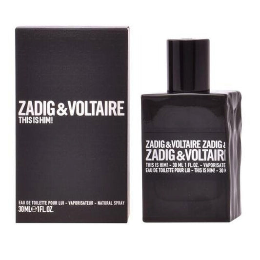 Zadig & Voltaire Men's This Is Him! EDT 1.0 oz Fragrances (Wholesale) - Luxurious Fragrance Available Online in Hong Kong & China