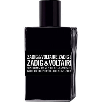 Zadig & Voltaire Men's This Is Him! EDT 3.4 oz (Tester) - Luxurious Fragrance Available Online in Hong Kong & China