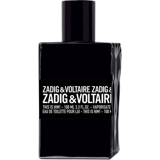 Zadig & Voltaire Men's This Is Him! EDT 3.4 oz (Tester) Fragrances (Wholesale) - Luxurious Fragrance Available Online in Hong Kong & China
