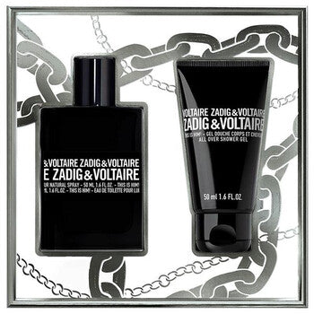 Zadig & Voltaire Men's This Is Him! Gift Set - Luxurious Fragrance Available Online in Hong Kong & China
