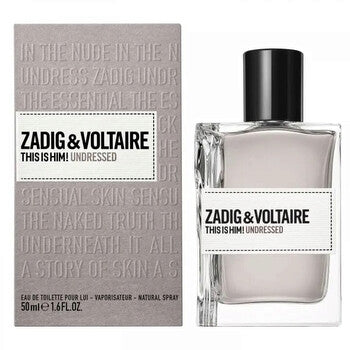 Zadig & Voltaire Men's This Is Him! Undressed EDT 1.7 oz - Luxurious Fragrance Available Online in Hong Kong & China