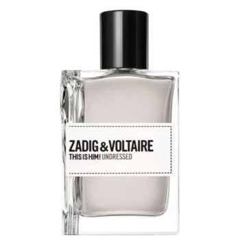 Zadig & Voltaire Men's This Is Him! Undressed EDT 3.4 oz (Tester) - Luxurious Fragrance Available Online in Hong Kong & China