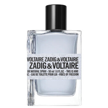 Zadig & Voltaire Men's This Is Him! Vibes Of Freedom EDT 3.4 oz (Wholesale) - Luxurious Fragrance Available Online in Hong Kong & China