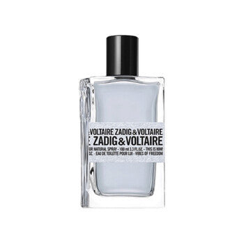 Zadig & Voltaire Men's This is Him! Vibes of Freedom EDT 3.4 oz (Tester) - Luxurious Fragrance Available Online in Hong Kong & China