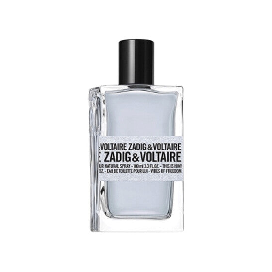 Zadig & Voltaire Men's This is Him! Vibes of Freedom EDT 3.4 oz (Tester) Fragrances - Luxurious Fragrance Available Online in Hong Kong & China
