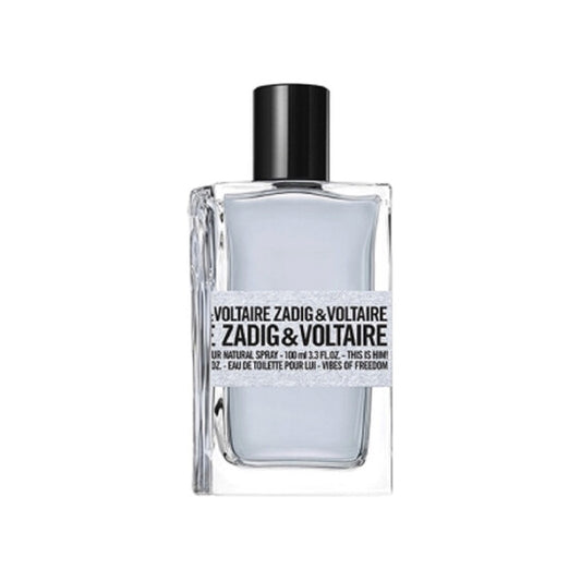 Zadig & Voltaire Men's This is Him! Vibes of Freedom EDT 3.4 oz (Tester) Fragrances - Luxurious Fragrance Available Online in Hong Kong & China