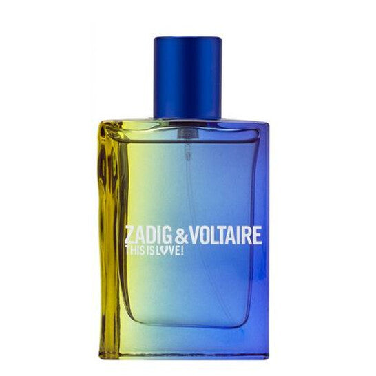 Zadig & Voltaire Men's This Is Love! EDT 3.4 oz Fragrances - Luxurious Fragrance Available Online in Hong Kong & China