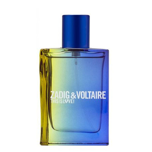 Zadig & Voltaire Men's This Is Love! EDT 3.4 oz Fragrances - Luxurious Fragrance Available Online in Hong Kong & China