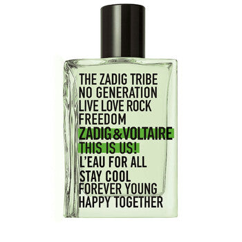 Zadig & Voltaire Unisex This Is Us! EDT Spray 1.7 oz - Luxurious Fragrance Available Online in Hong Kong & China