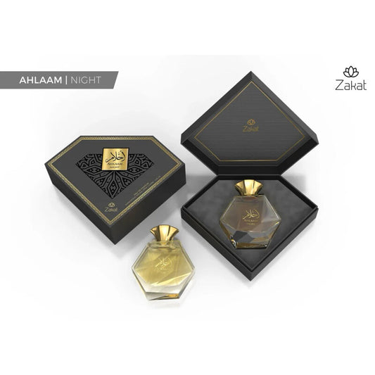 Zakat Ladies Ahlaam Night EDP Spray 3.4 oz Fragrances (Wholesale) - Luxurious Fragrance Available Online in Hong Kong & China