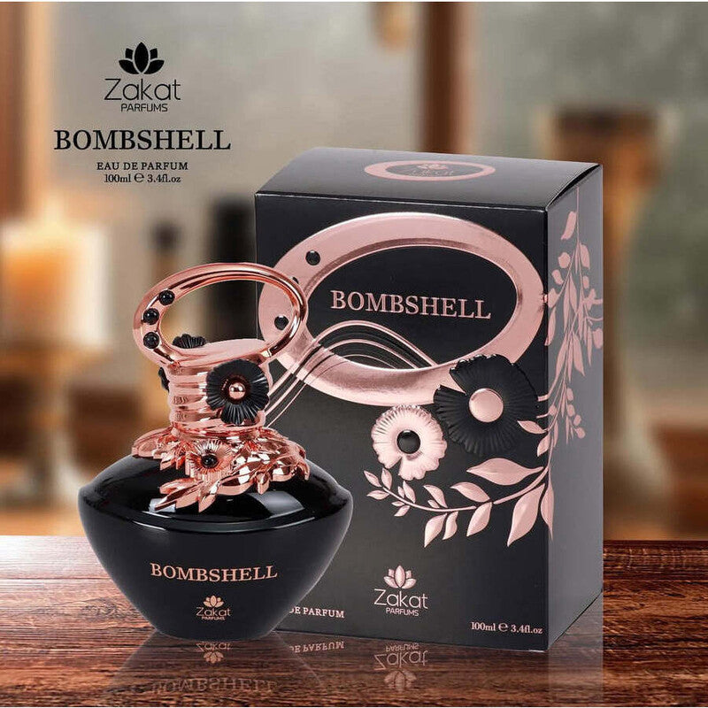 Zakat Ladies Bombshell EDP 3.4 oz Fragrances (Wholesale) - Luxurious Fragrance Available Online in Hong Kong & China