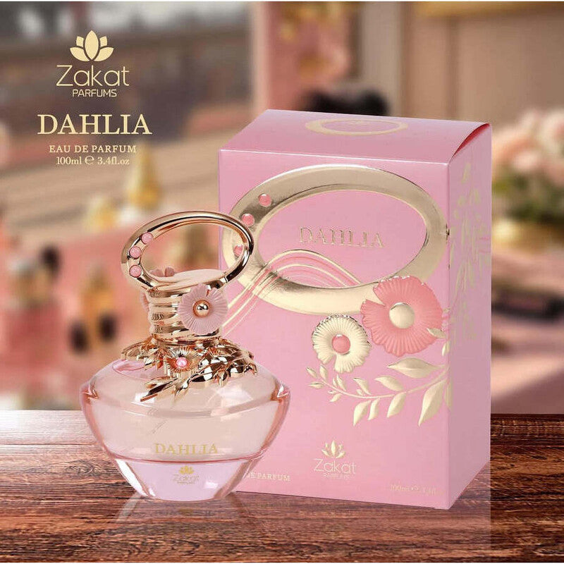 Zakat Ladies Dahlia EDP 3.4 oz Fragrances - Luxurious Fragrance Available Online in Hong Kong & China