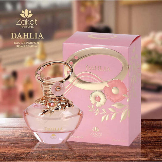 Zakat Ladies Dahlia EDP 3.4 oz Fragrances (Wholesale) - Luxurious Fragrance Available Online in Hong Kong & China