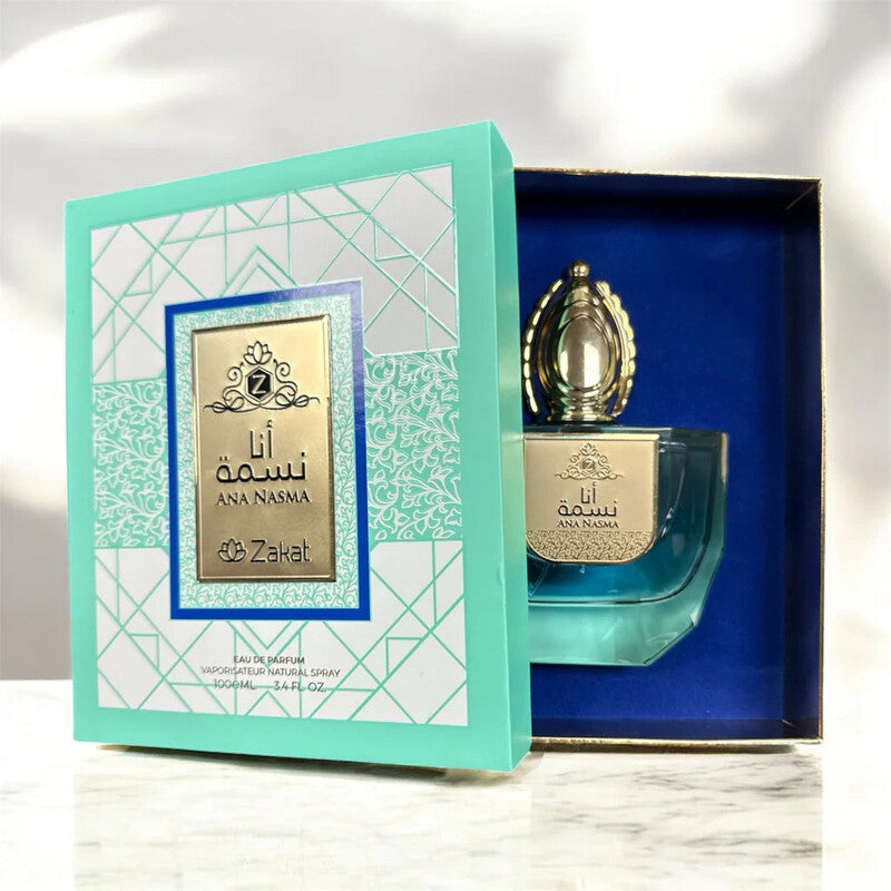 Zakat Ladies Dubai Ana Nasma EDP 3.4 oz Fragrances (Wholesale) - Luxurious Fragrance Available Online in Hong Kong & China