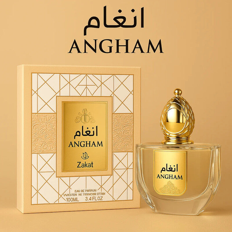 Zakat Ladies Dubai Angham EDP 3.4 oz Fragrances (Wholesale) - Luxurious Fragrance Available Online in Hong Kong & China