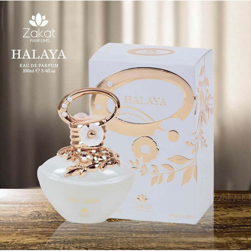 Zakat Ladies Halaya EDP 3.4 oz Fragrances (Wholesale) - Luxurious Fragrance Available Online in Hong Kong & China