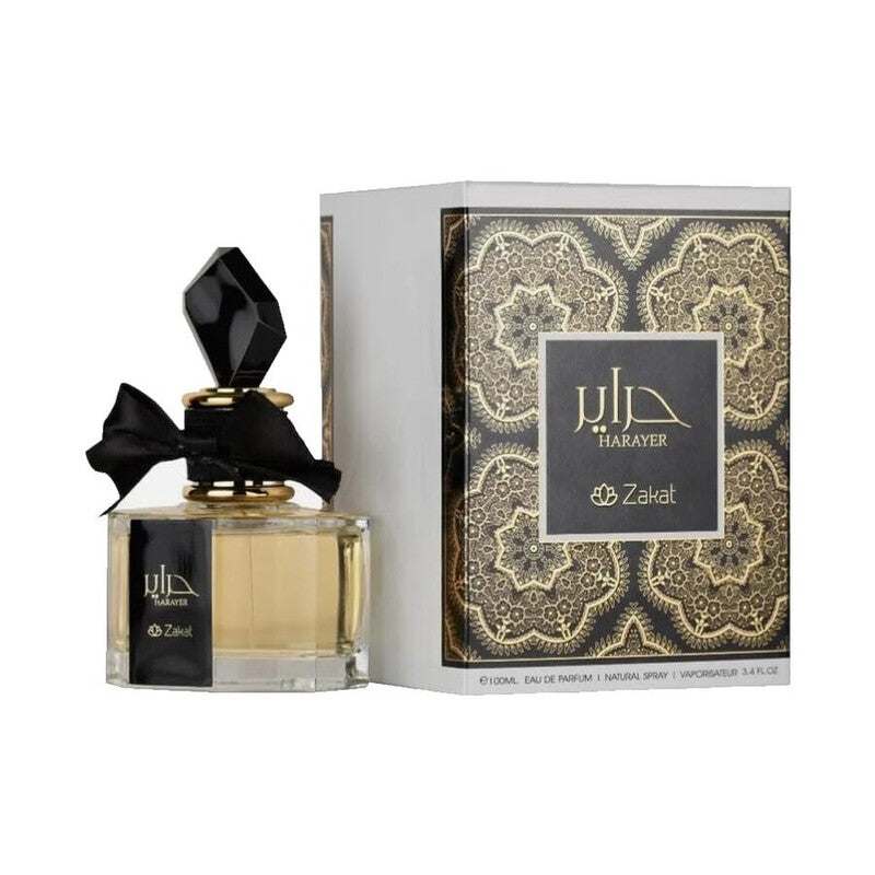 Zakat Ladies Harayer EDP 3.4 oz Fragrances - Luxurious Fragrance Available Online in Hong Kong & China