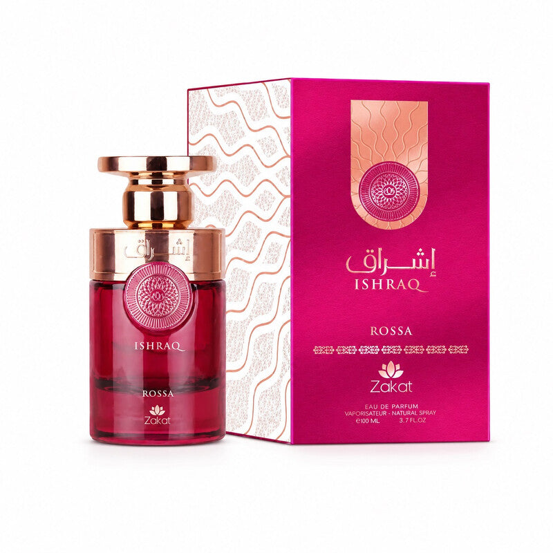 Zakat Ladies Ishraq Rossa EDP Spray 3.4 oz Fragrances - Luxurious Fragrance Available Online in Hong Kong & China