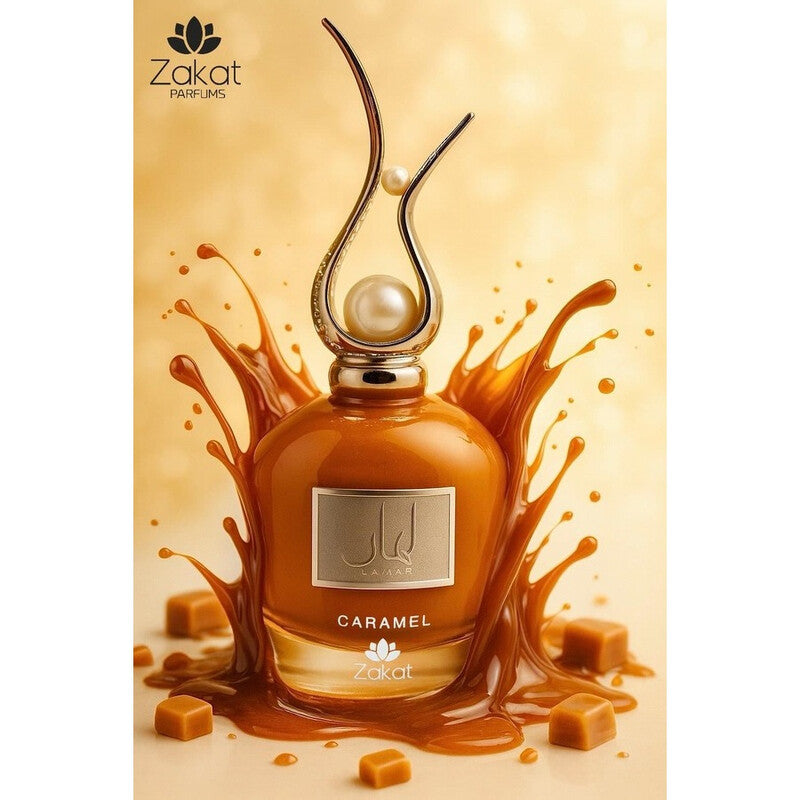 Zakat Ladies Lamar Caramel EDP Spray 3.4 oz Fragrances - Luxurious Fragrance Available Online in Hong Kong & China