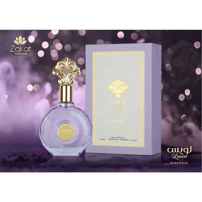 Zakat Ladies Louise Mirengue EDP Spray 3.4 oz Fragrances (Wholesale) - Luxurious Fragrance Available Online in Hong Kong & China