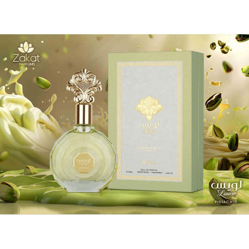 Zakat Ladies Louise Pistachio EDP Spray 3.4 oz Fragrances - Luxurious Fragrance Available Online in Hong Kong & China