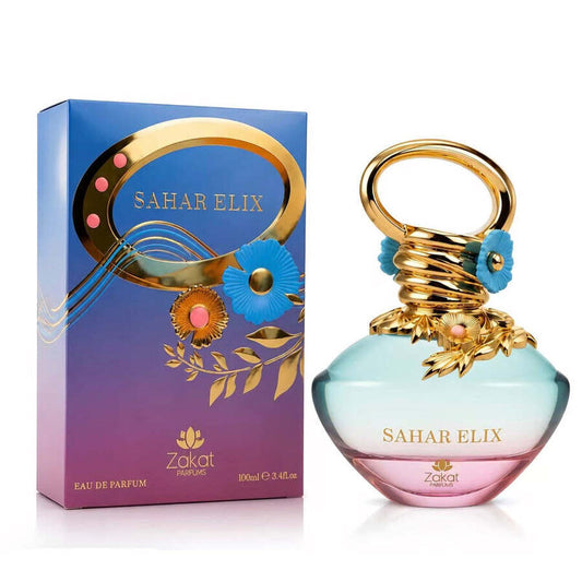 Zakat Ladies Sahar Elixir EDP 3.4 oz Fragrances - Luxurious Fragrance Available Online in Hong Kong & China