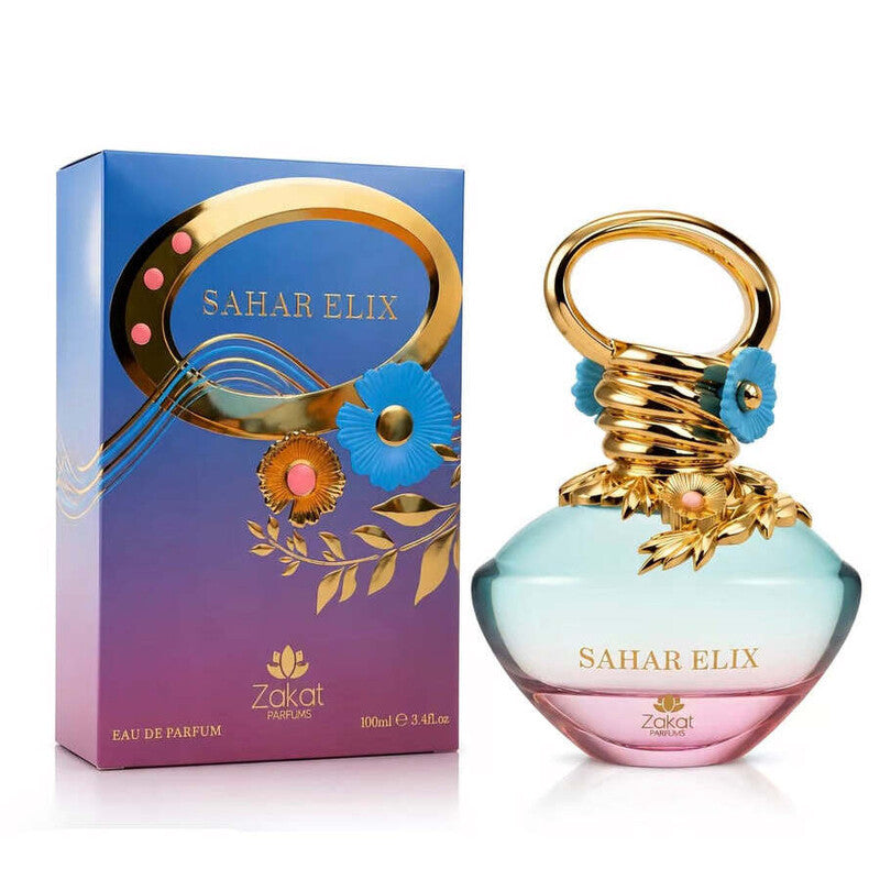 Zakat Ladies Sahar Elixir EDP 3.4 oz Fragrances (Wholesale) - Luxurious Fragrance Available Online in Hong Kong & China